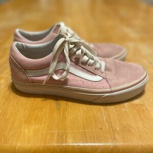 Pink vans